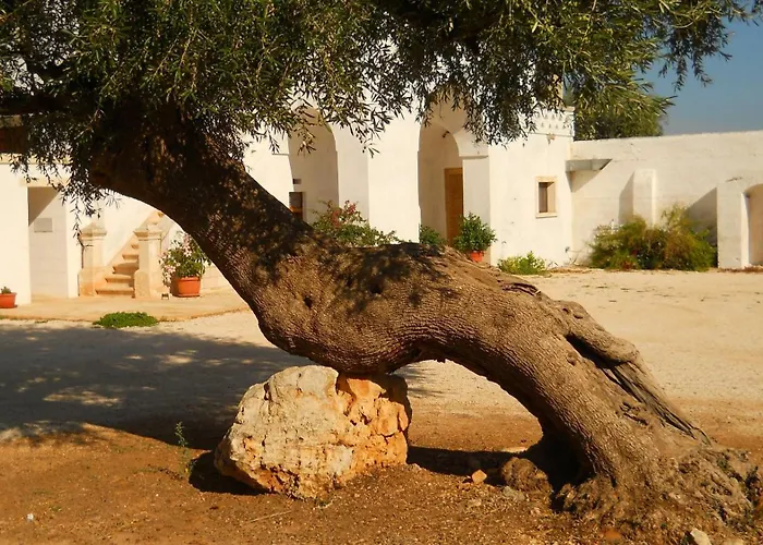 Masseria De Michele Farmház Montalbano