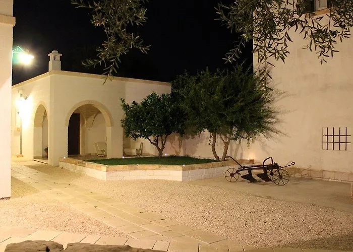 Farmház Masseria De Michele *