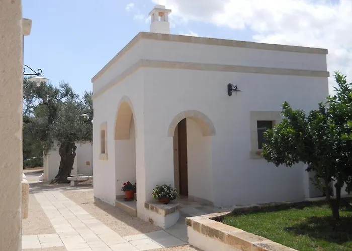 Farmház Masseria De Michele Montalbano