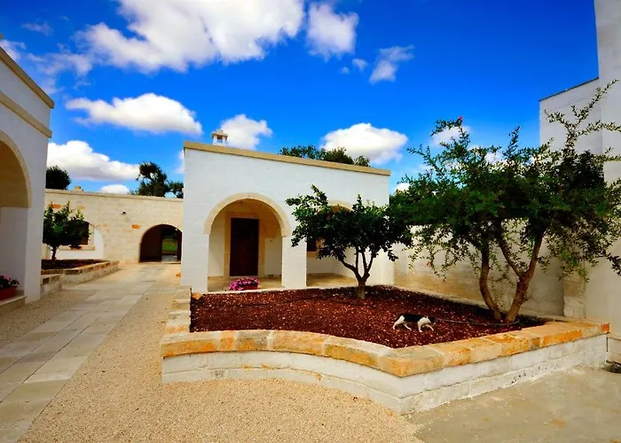 Farmház Masseria De Michele *