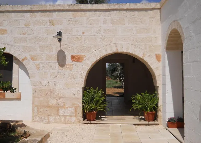 Фермерский дом Masseria De Michele Монтальбано